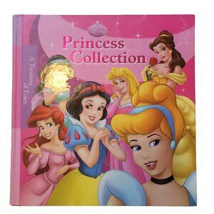 Disney Princess Collection A Treasury Of Tales Hardcover Book Princess Storybook